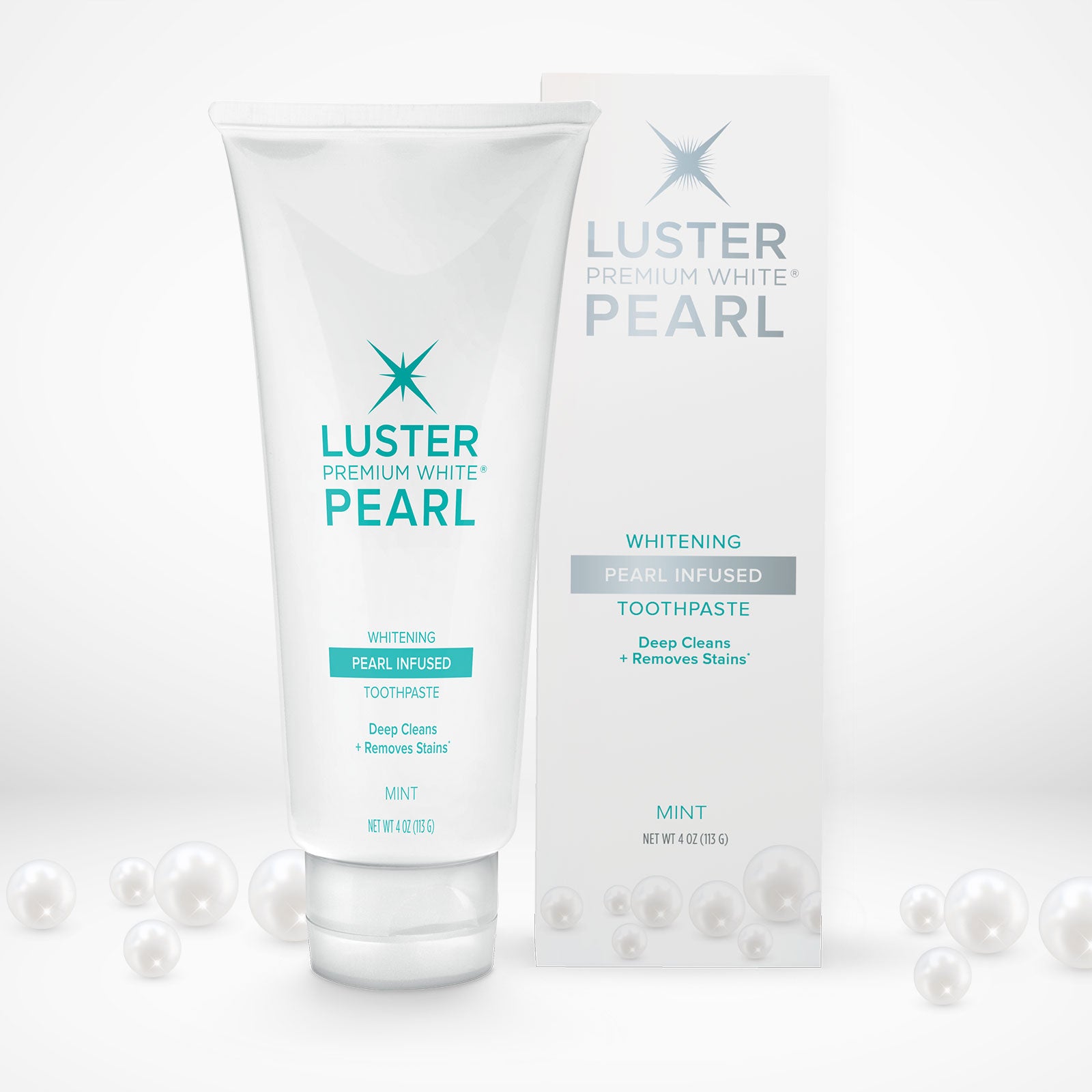 luster white 7 toothpaste