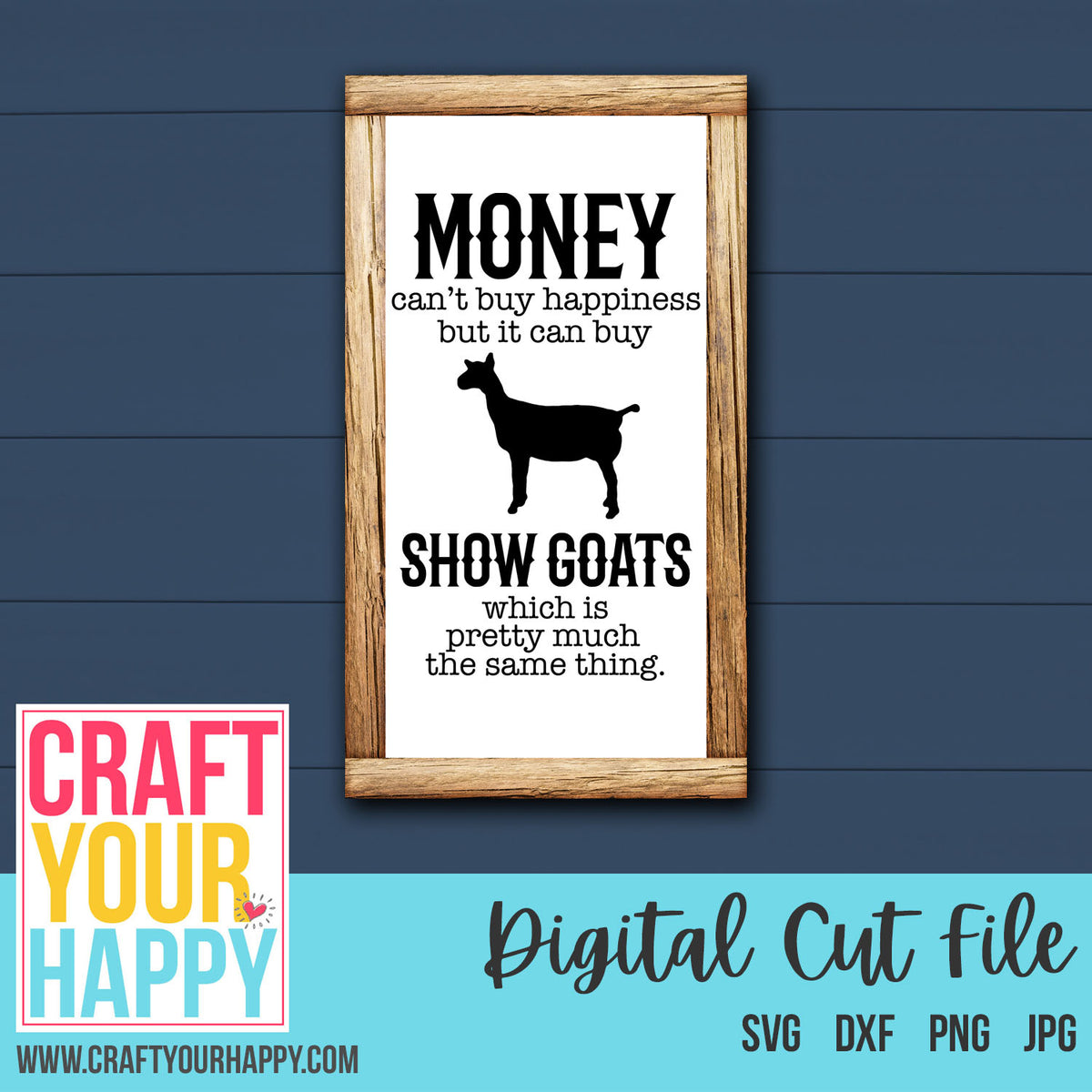 Download Farm SVG - Money Can't Buy Happiness But It Can Buy Show ...