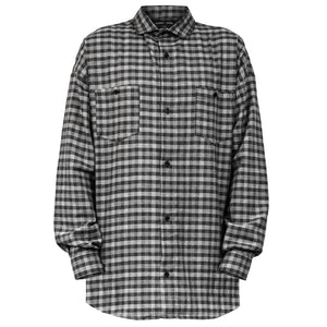 Buttondown Longsleeve : Checkered Houndstooth