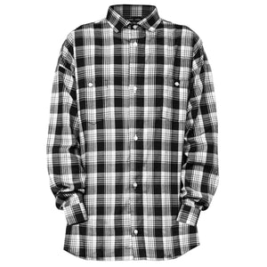 Buttondown Longsleeve : Tartan Plaid