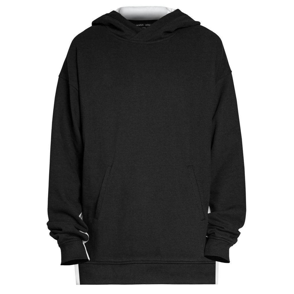 INY Hoody : Black/White