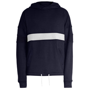 Inversion Hoody : Navy/White