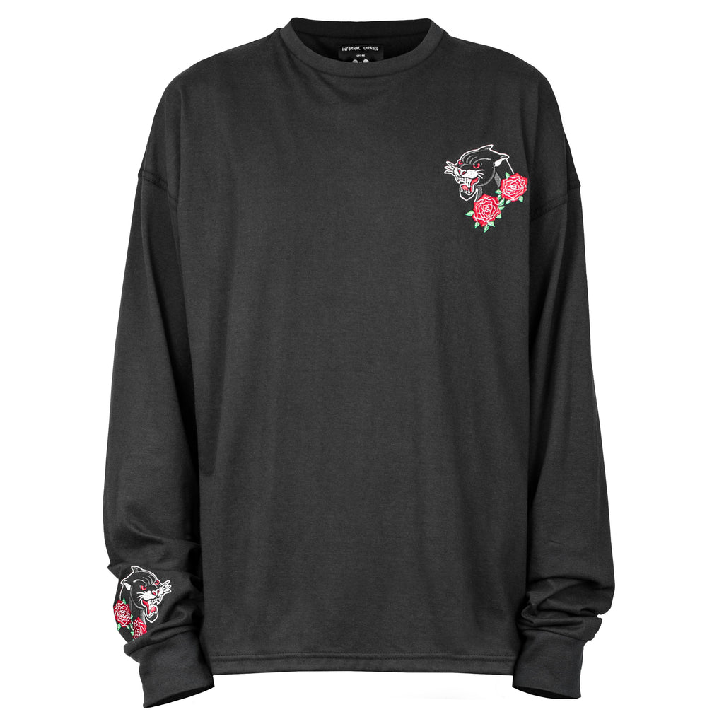 Panther Longsleeve : Black