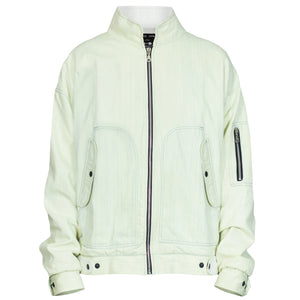 Pilot Jacket 2.0 : Bleach/White