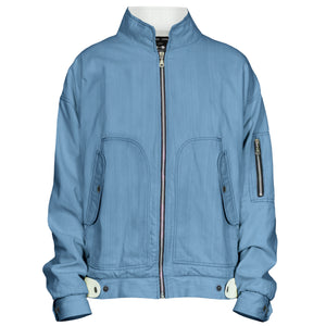 Pilot Jacket 2.0 : Blue/White