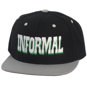 Shadow Snapback : Black/Grey