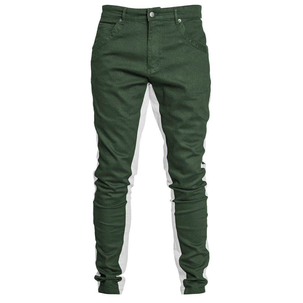 Track Jeans : Olive