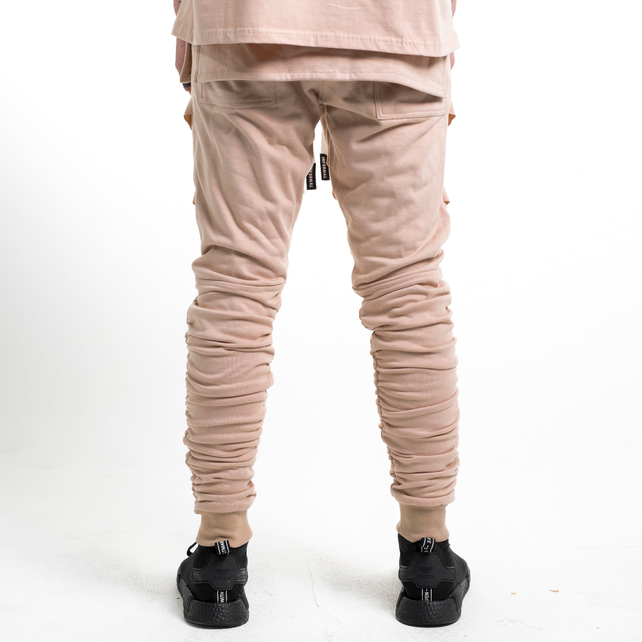 strapped joggers