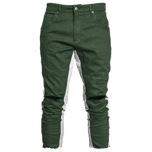 jeans olive