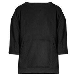 Vertebrae Crewneck 2.0 : Black