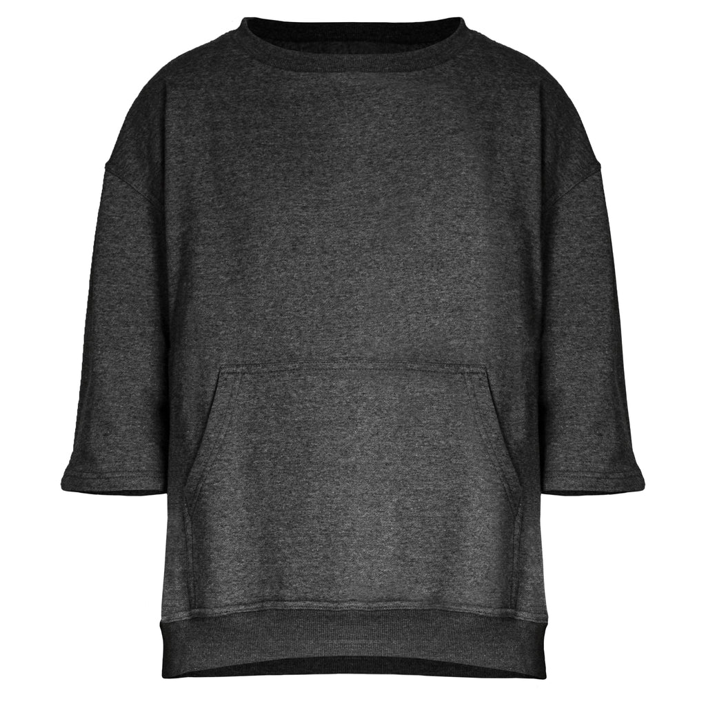 Vertebrae Crewneck 2.0 : Charcoal Heather