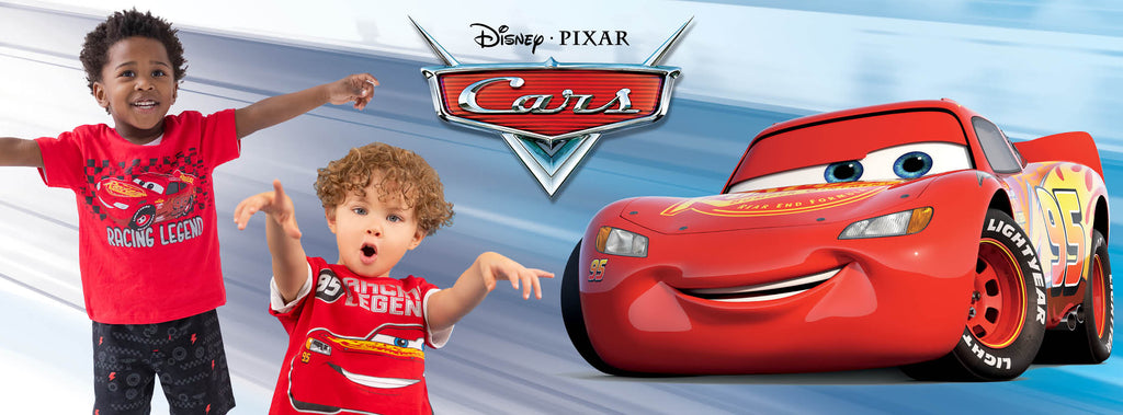 Disney Pixar Cars Lightning McQueen Racing Puffer Jacket Size 2 to 3  Toddler