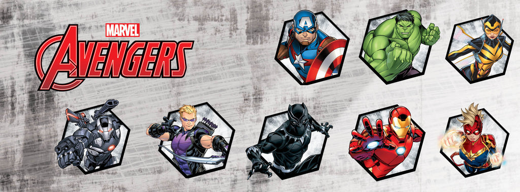 MARVEL Avengers Official Character Clothing | imagikids