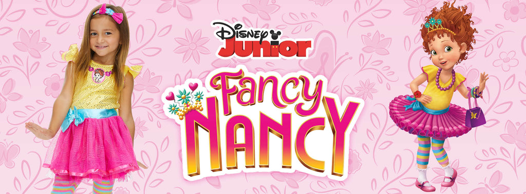Disney Fancy Nancy Girls Fashion Pullover Fleece Hoodie & Leggings : Target