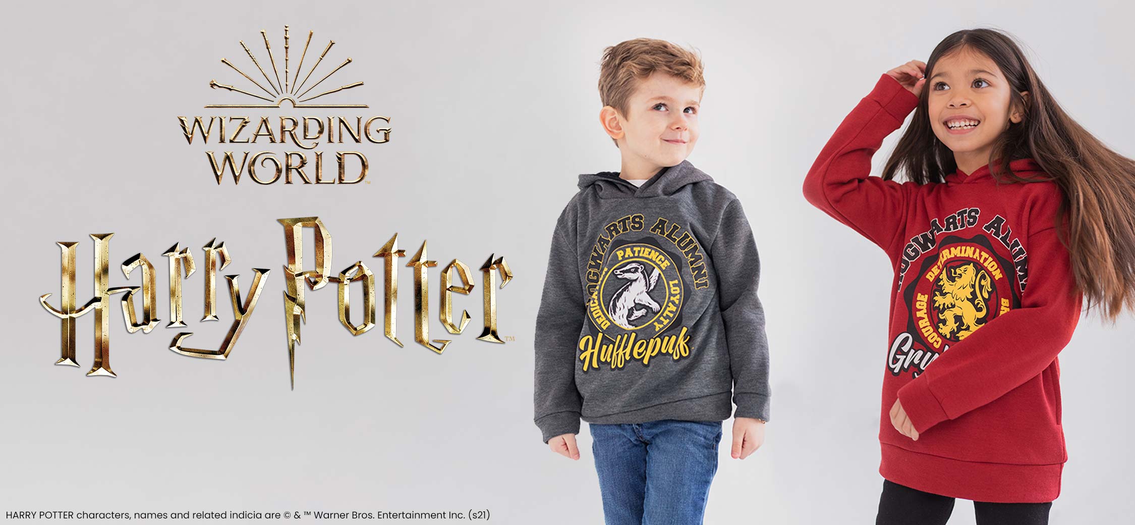 Harry Potter Official Character Clothing