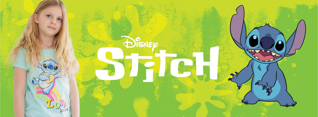 Disney's Lilo & Stitch Official Character Clothing