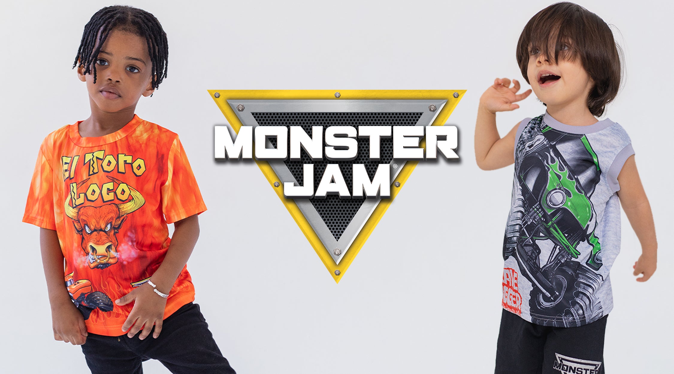 monster jam tour shirt