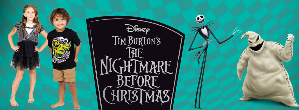 The Nightmare Before Christmas Official Character Clothing