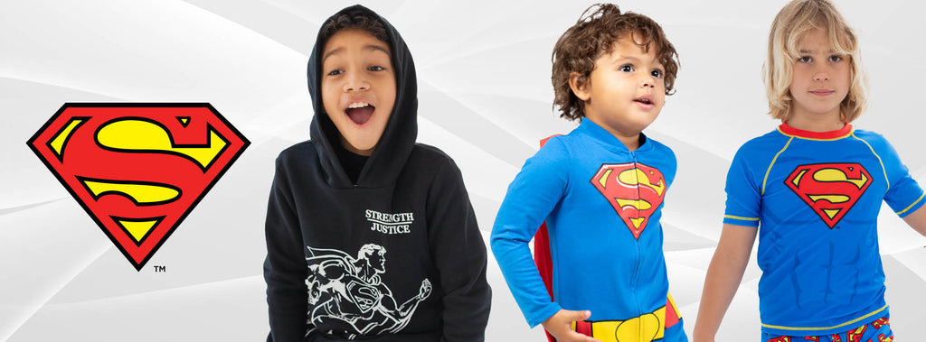 DC Comics' Superman Official Character Clothing | imagikids