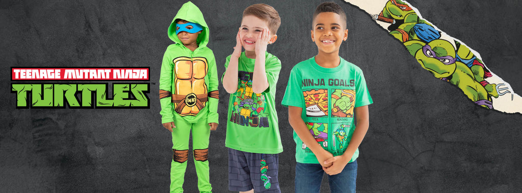 Teenage Mutant Ninja Turtles Official Character Clothing