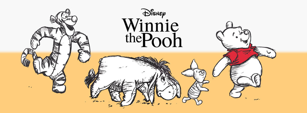 Winnie The Pooh 5 Pack