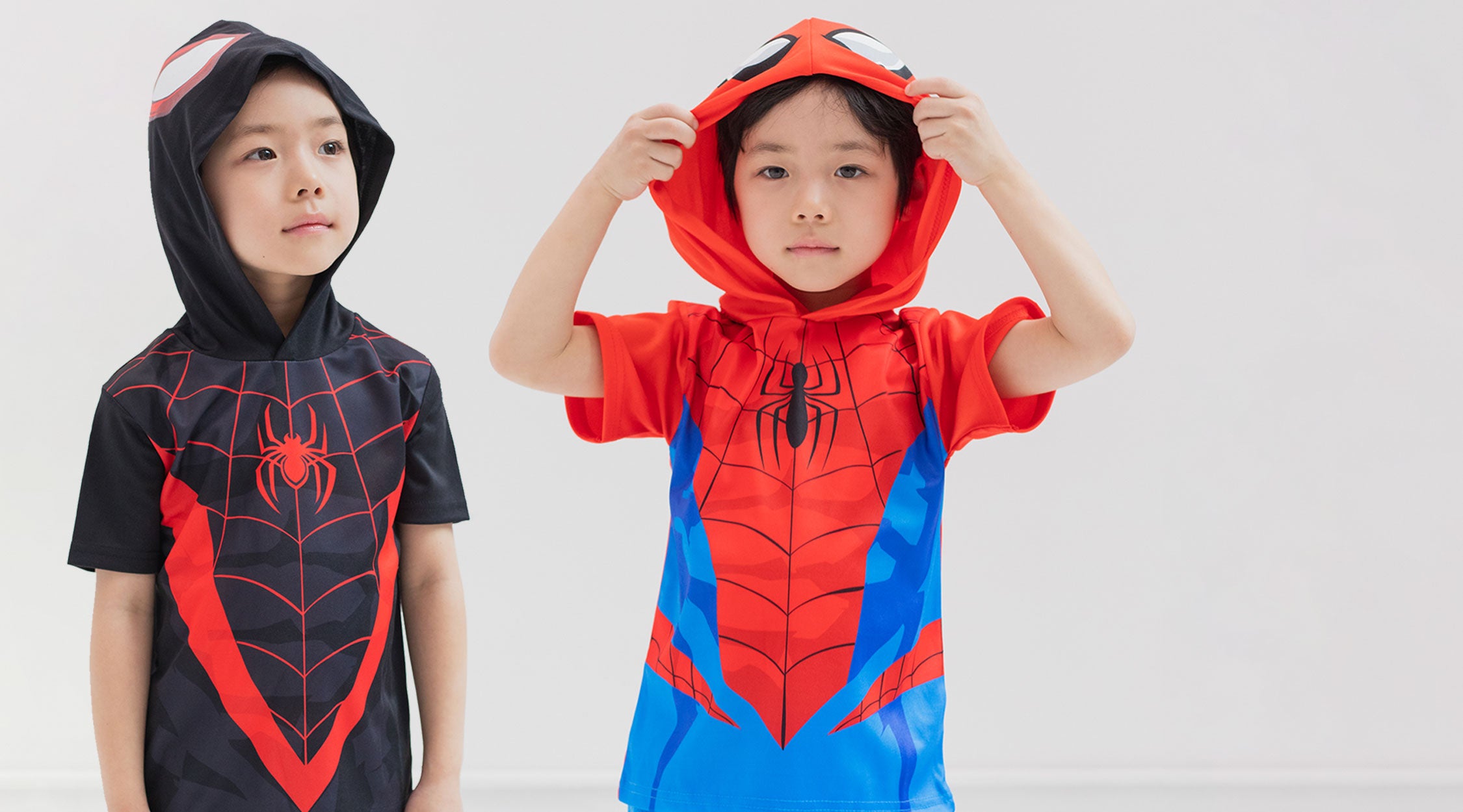  Spider-Man Toddler Boys Fleece Pullover Hoodie And Pants  Outfit Set Spiderman Black 2T