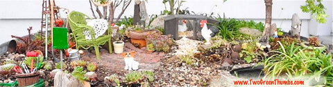 A Miniature Garden Farm