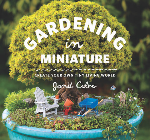 Gardening in Miniature Book