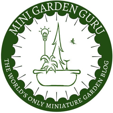 The Mini Garden Guru Logo