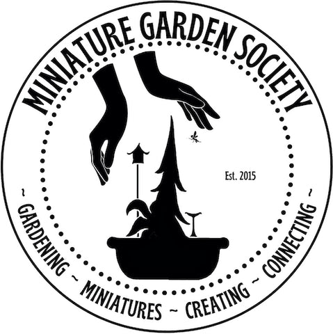The Miniature Garden Society Logo