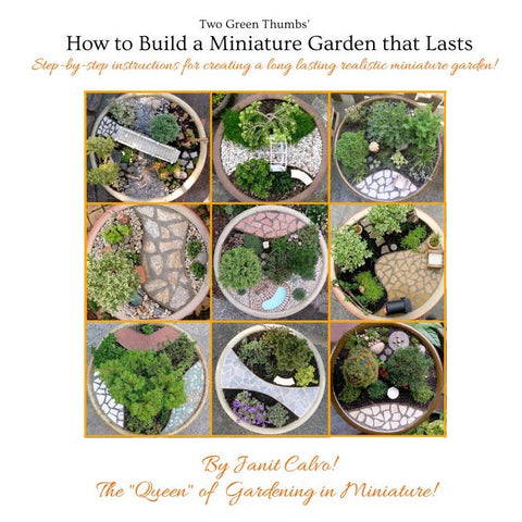How to Make a Miniature Garden Ebook