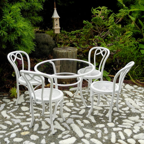 mini garden table and chairs