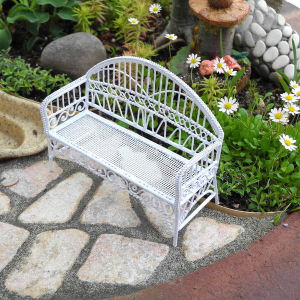 mini garden bench