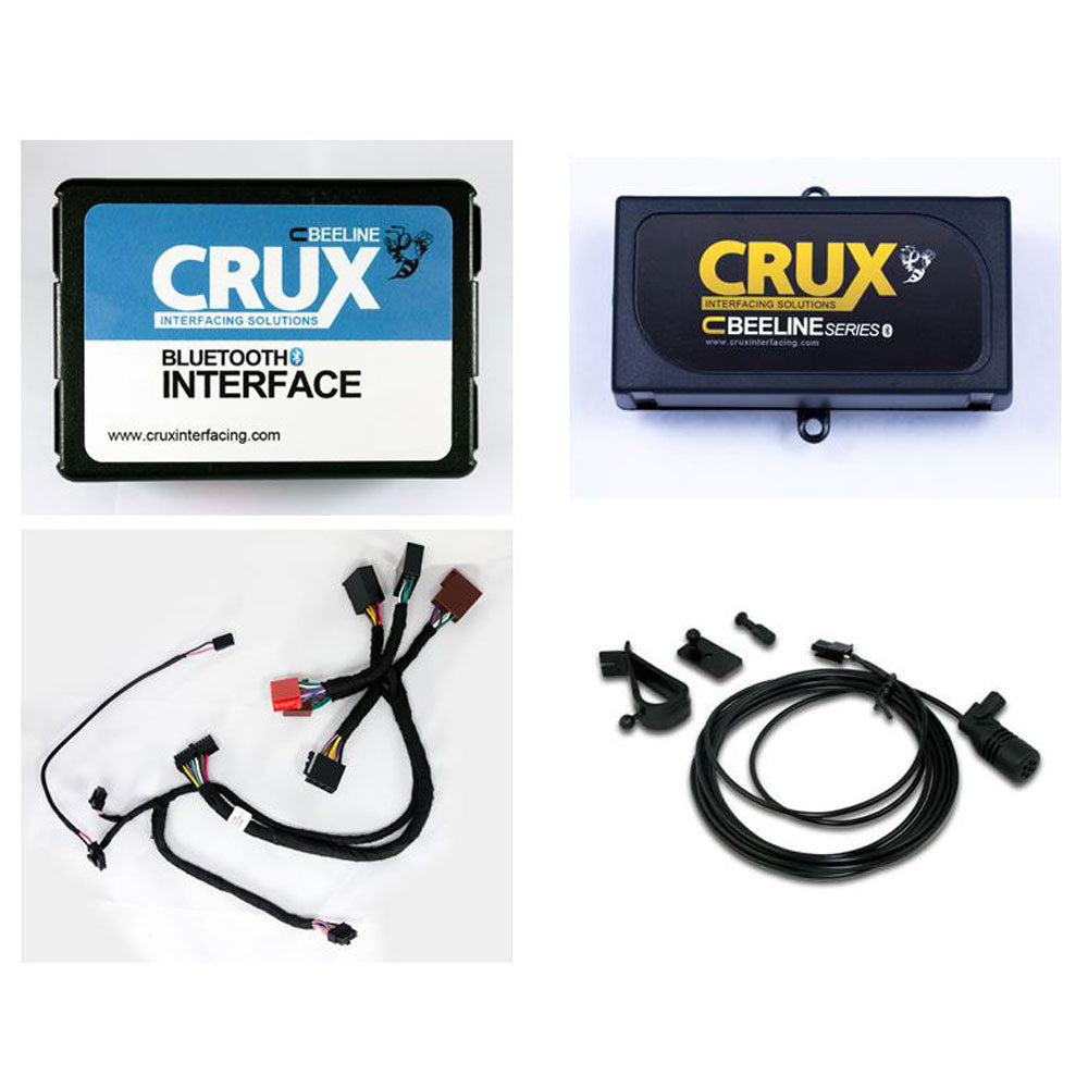 Crux Mercedes-Benz Bluetooth Streaming Kit (BEEMB-44B) Add Bluetooth H 