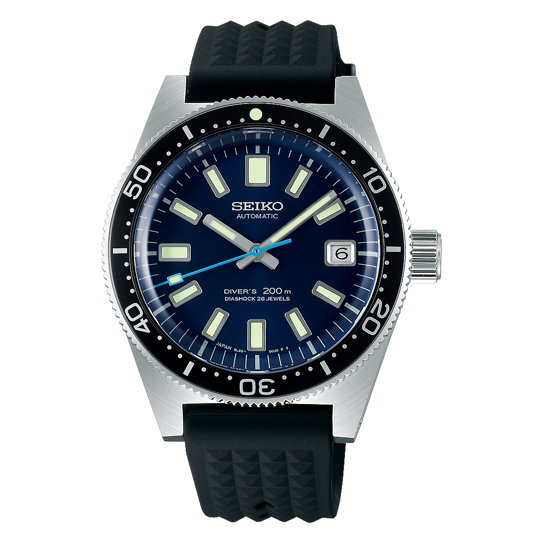 SEIKO PROSPEX DIVERS 55TH ANN. 1965 RE-CREATION 62MAS SLA037J1 