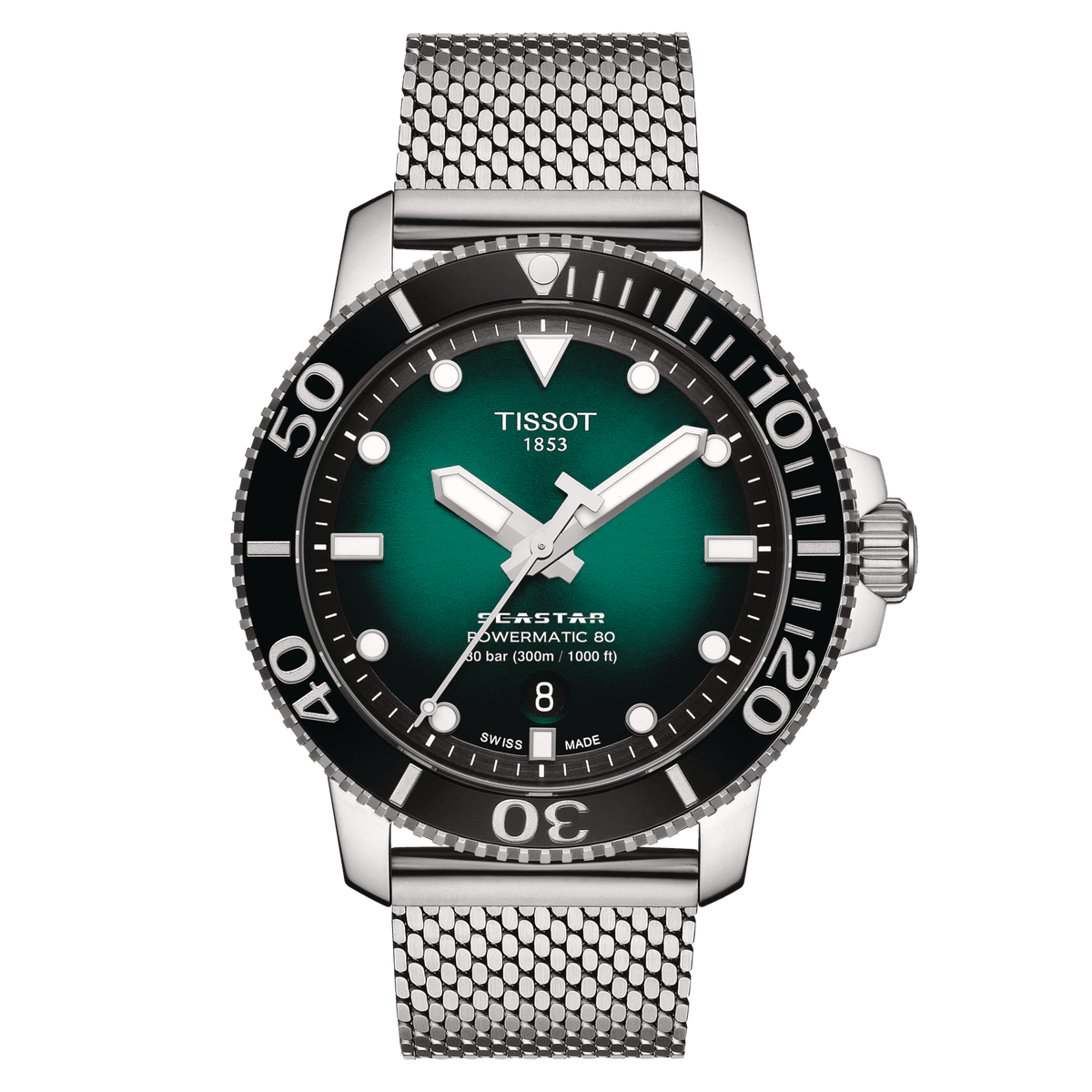 TISSOT SEASTAR 1000 POWERMATIC 80 T1204072205100 – Gem Bijou