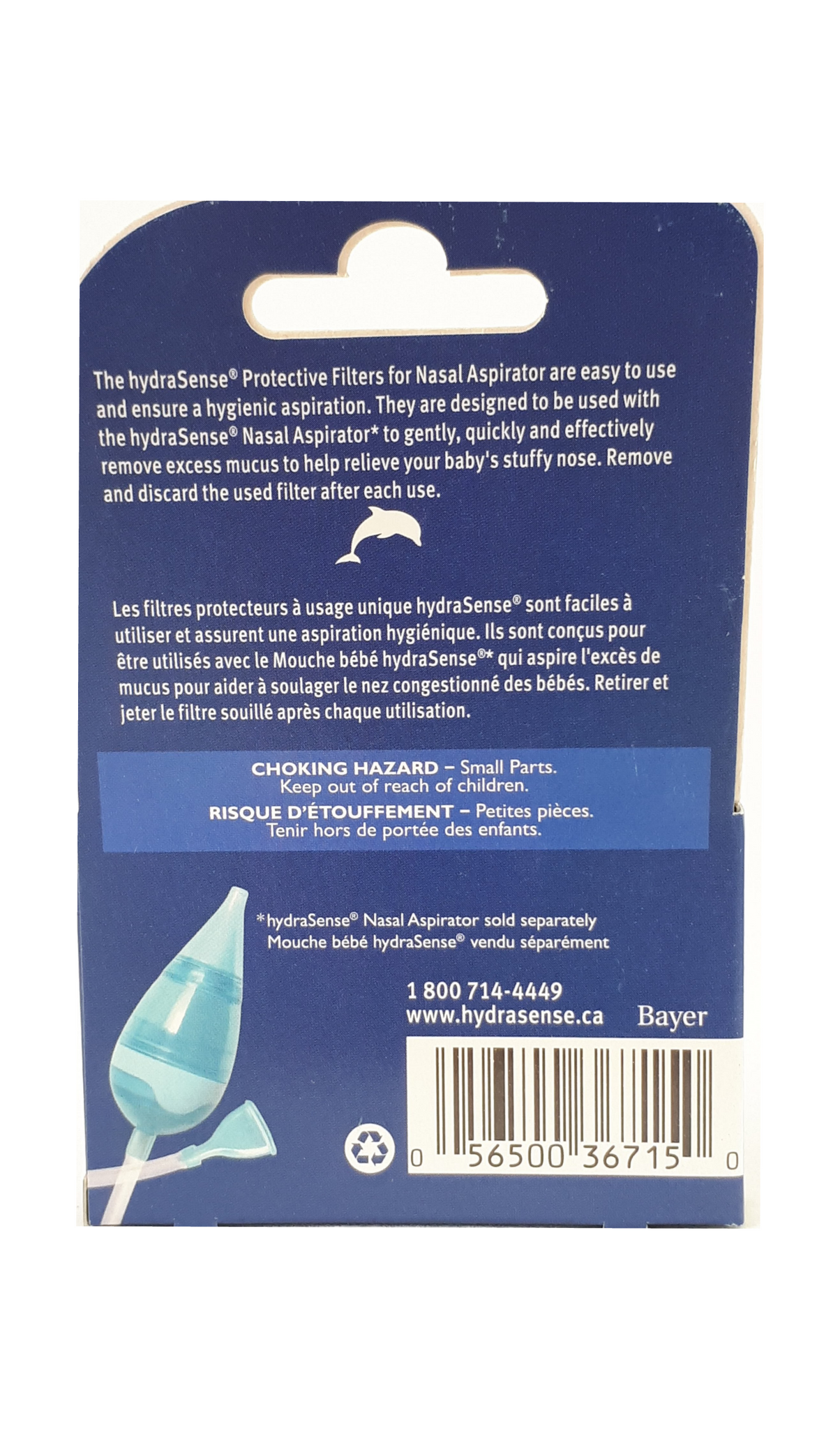 Hydrasense Baby Nasal Care Protective Filters For Nasal Aspirator 40 Green Valley Pharmacy