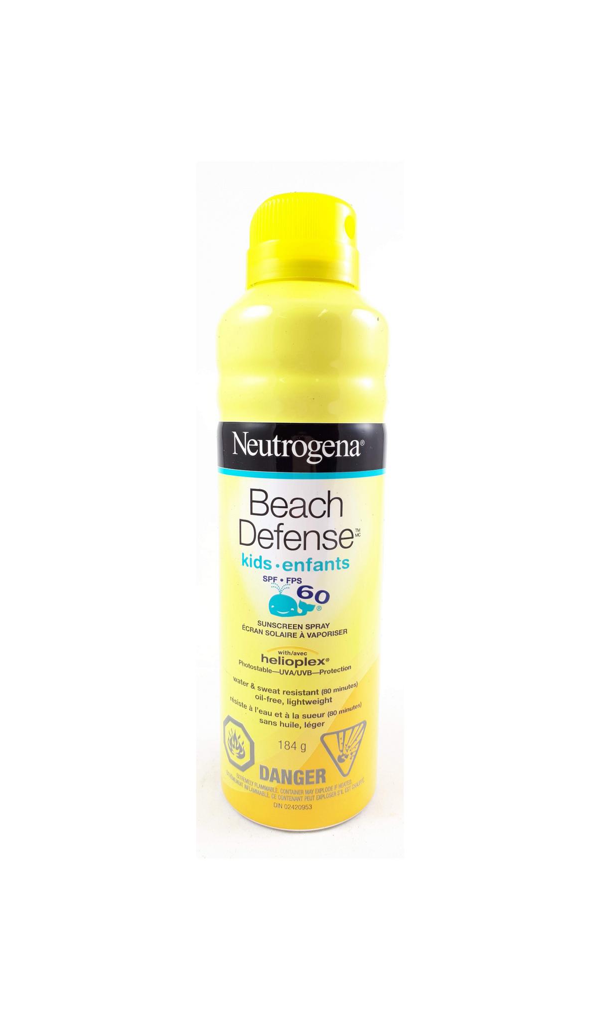 neutrogena beach defense spf 60