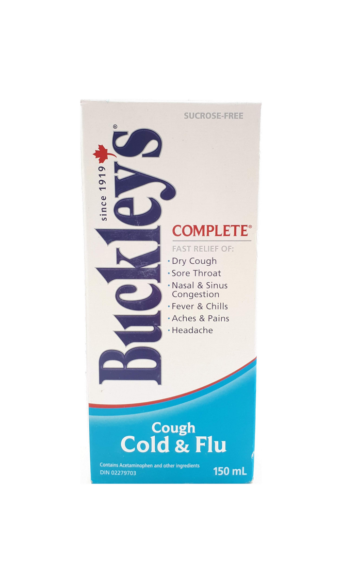 Buckleys Complete Cold And Flu 150 Ml Green Valley Pharmacy