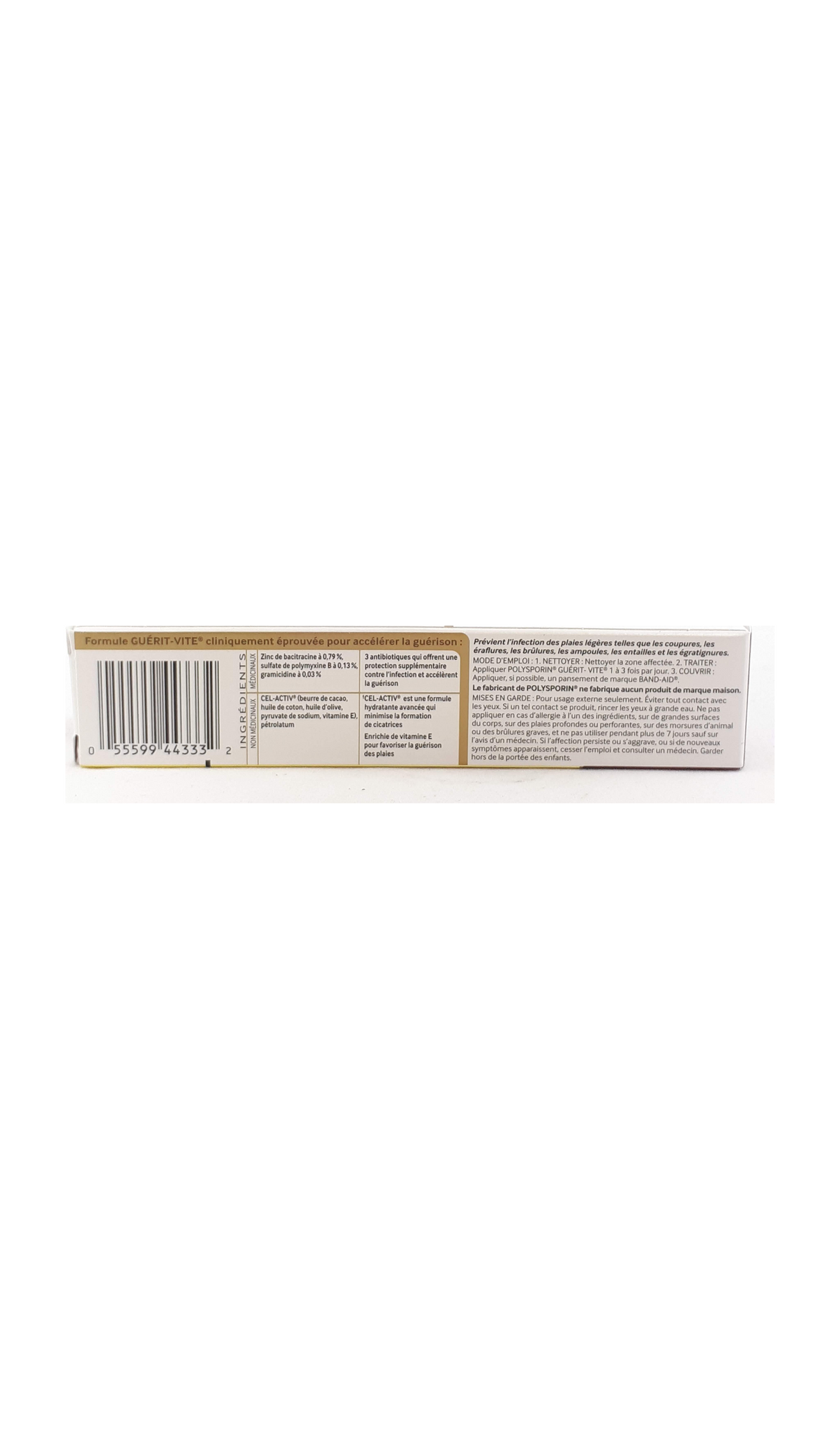 Polysporin Triple Action Ointment – Green Valley Pharmacy