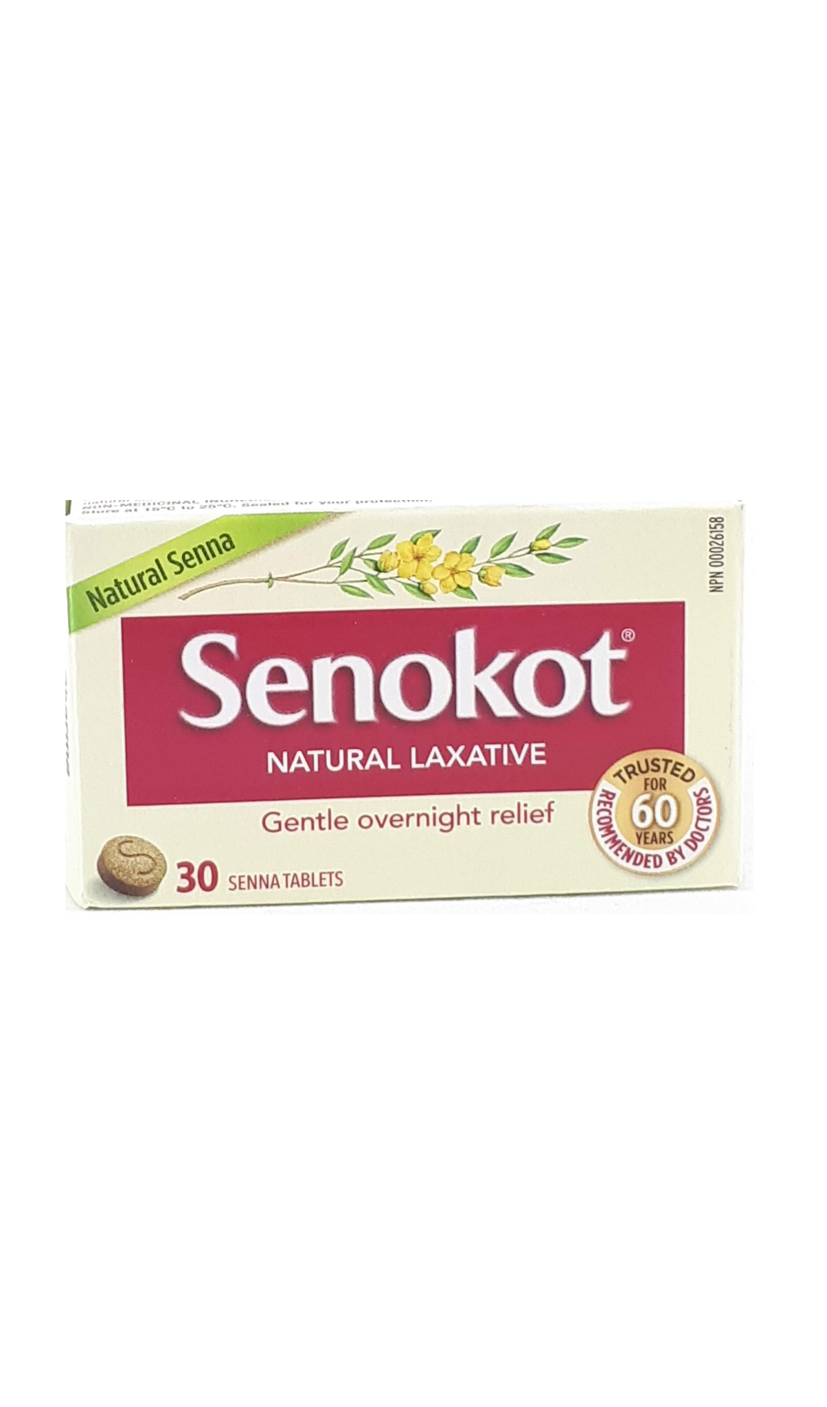 Senokot 30 Tablets Green Valley Pharmacy