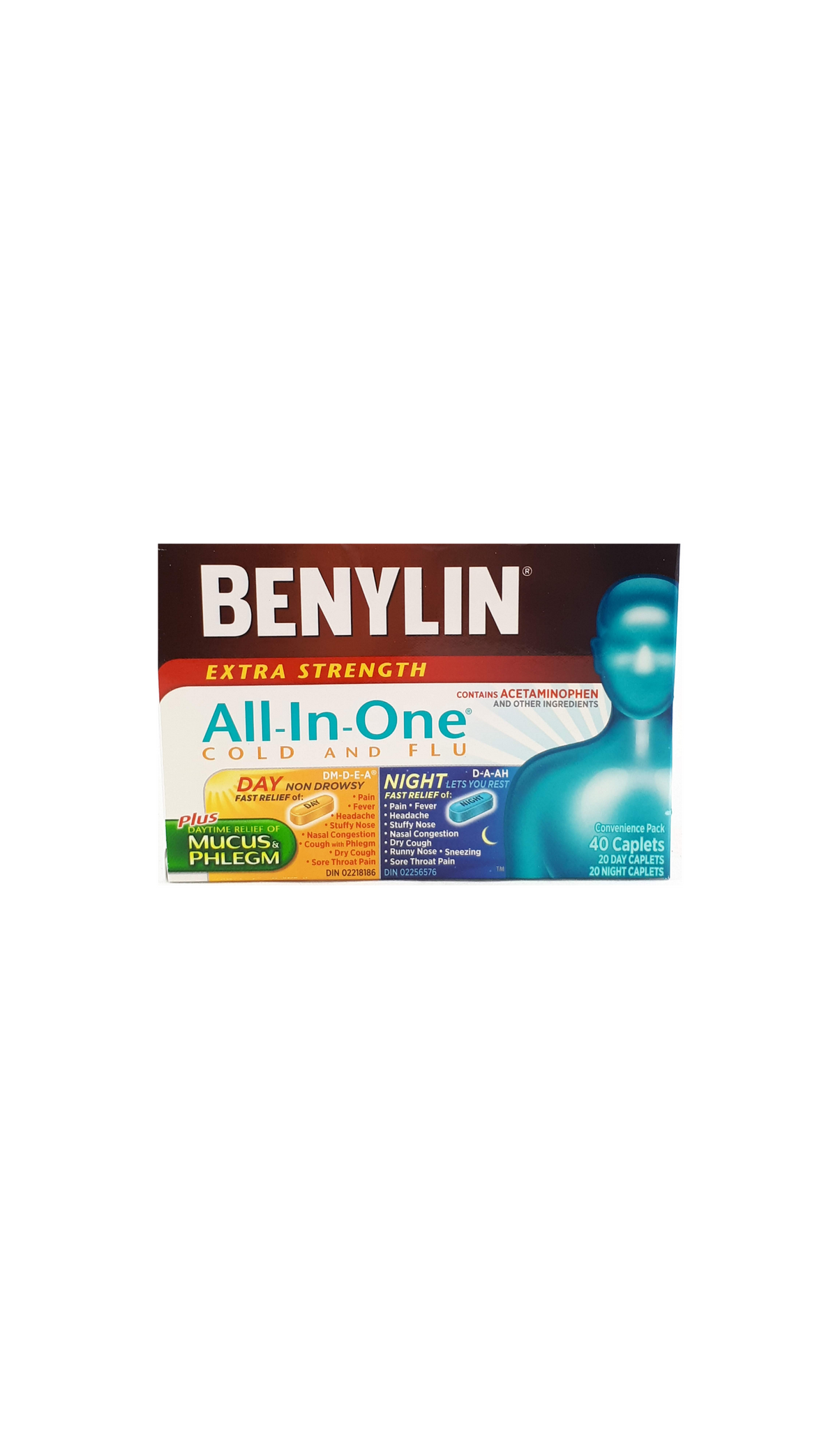 Benylin Extra Strength All In One Cold & Flu – Green Valley Pharmacy