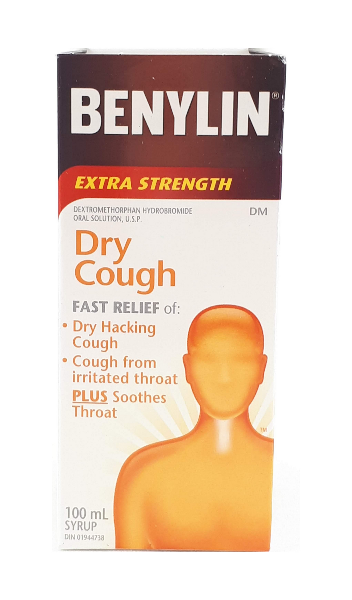 Benylin Extra Strength Dry Cough 100 Ml Green Valley Pharmacy