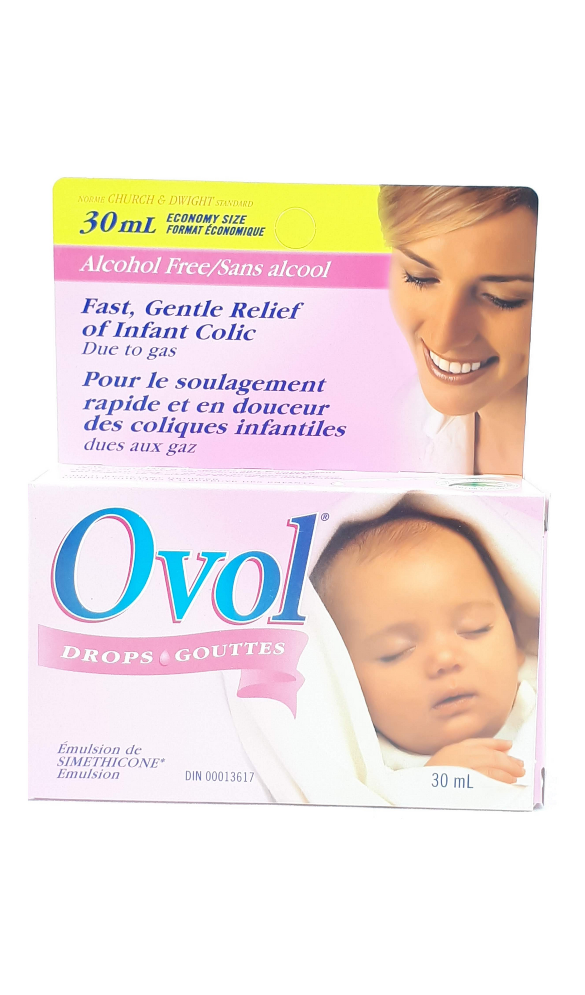 ovol baby drops