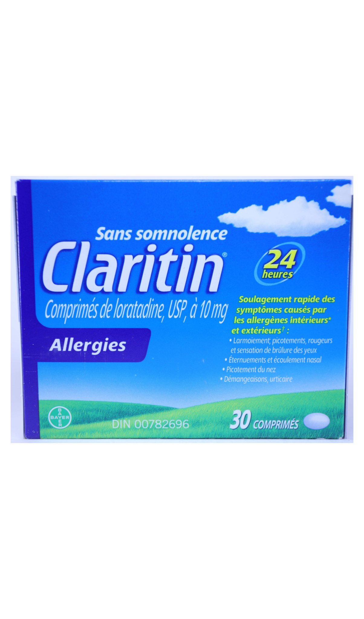 claritin cat mint