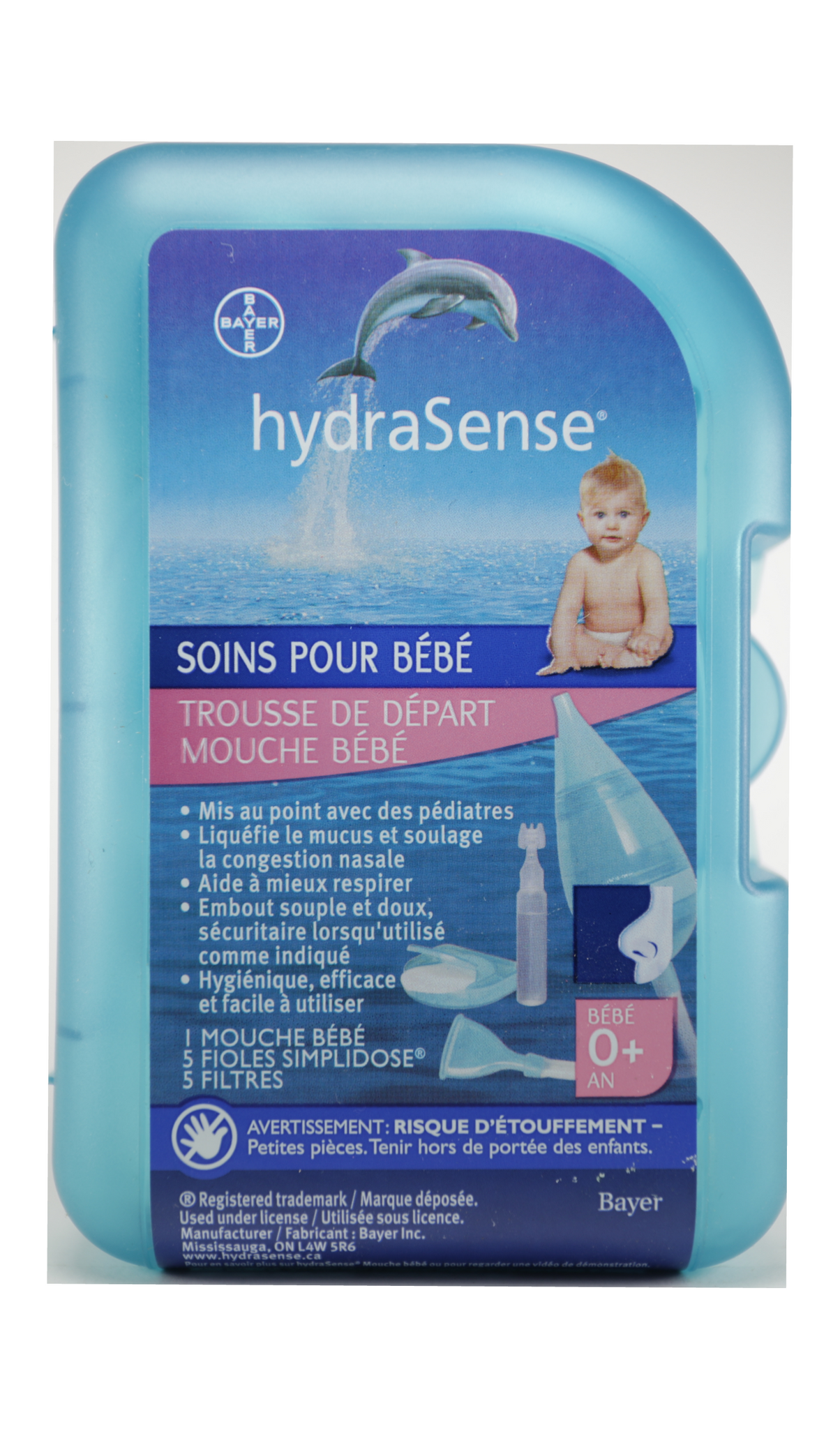 Hydrasense Baby Nasal Aspirator Kit Green Valley Pharmacy