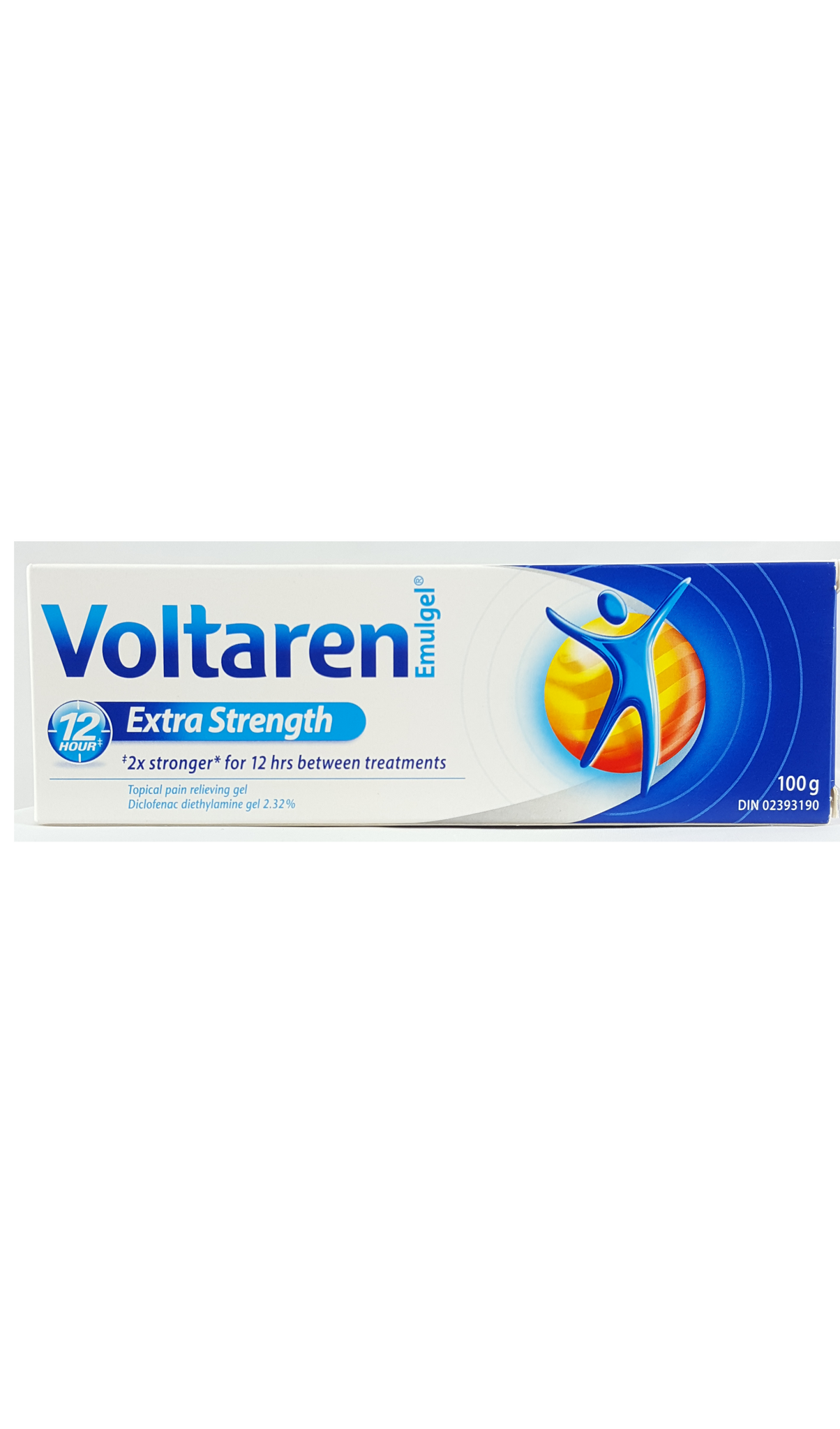 Voltaren, Extra Strength Emulgel, 100g – Green Valley Pharmacy