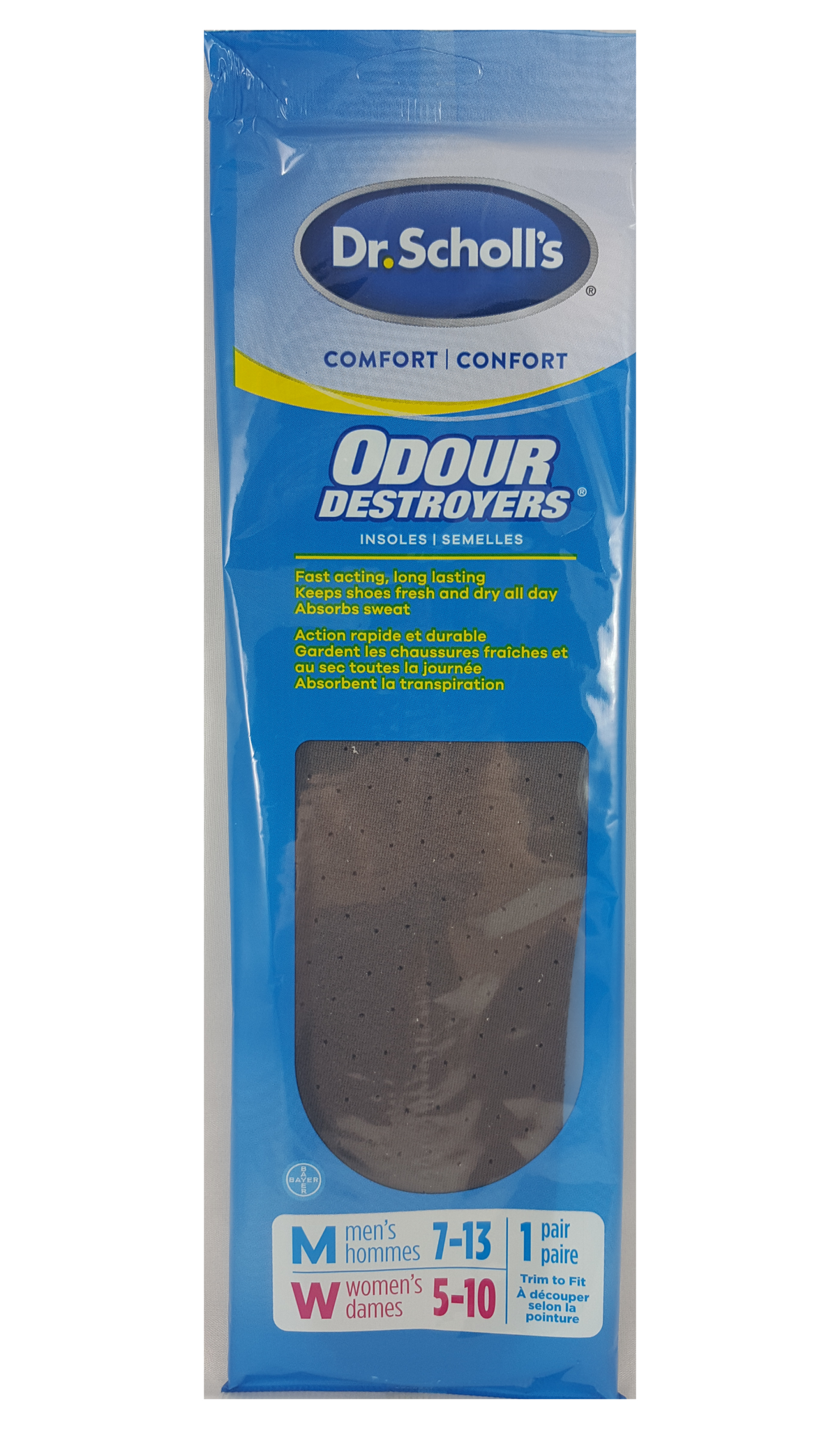 dr scholl's odour destroyer