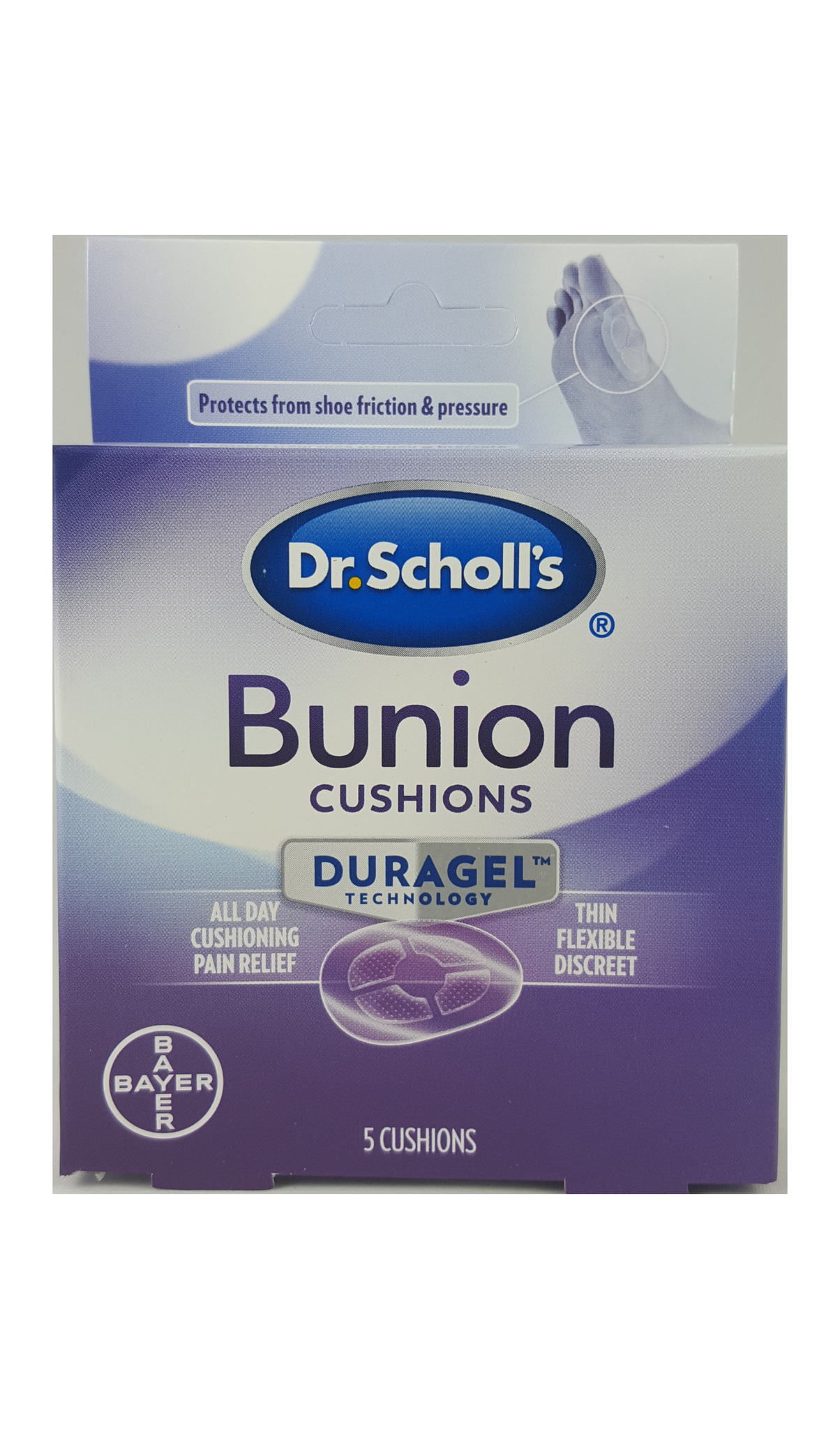 dr scholl's bunion