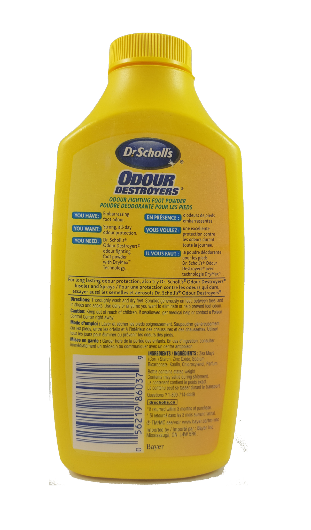 dr scholl's odour destroyer